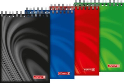 2x Brunnen Vivendi Spiral Pad A6 Squared 90 g/m² 50 Sheets