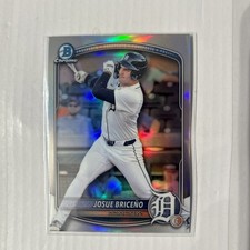 2025 Bowman Draft - Chrome Josue Briceno #BDC-60 Refractor (RC)