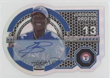 2013 Topps Chrome Dynamic Die-Cuts Auto 24/25 Jurickson Profar #DY-JPR Auto c6t