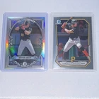 Konnor Griffin 2-Card Lot 2026 Bowman Sterling/Chrome BST-7 & BCP-92 Pirates 🔥
