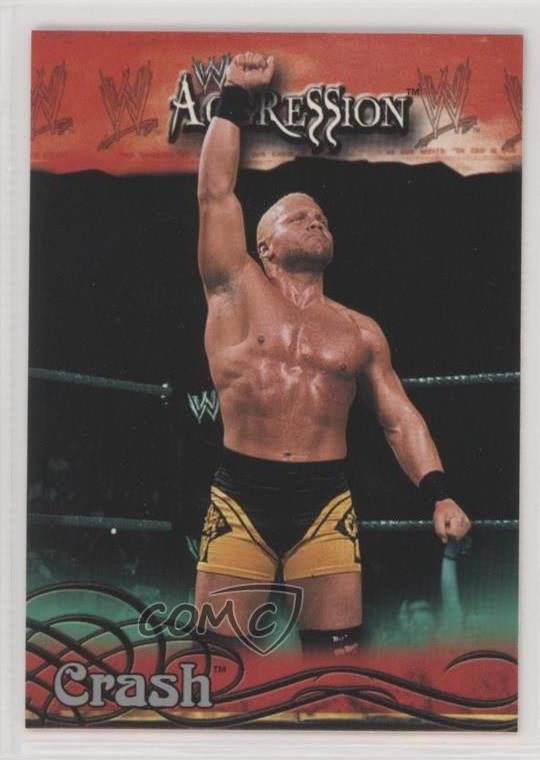 2003 Fleer WWE Aggression Crash Holly Crash #51 1z6