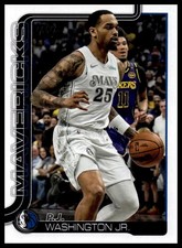 2025-26 Topps #173 P.J. Washington Jr.