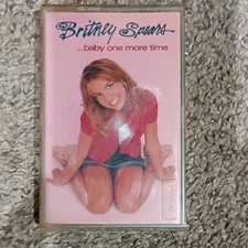 Britney Spears ...Baby One More Time Pop Cassette Album Jive 1999 01241-41651-4