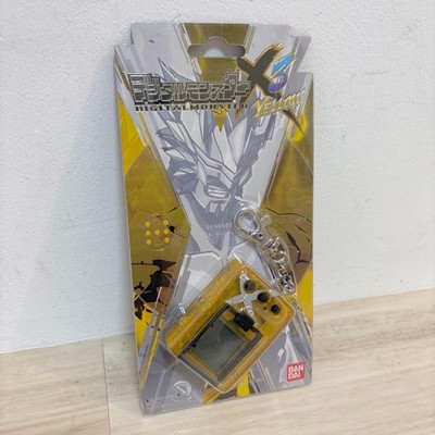 Bandai Digital Monster X Ver 3 gelb Digimon virtuelles Haustier Spielzeug Han...