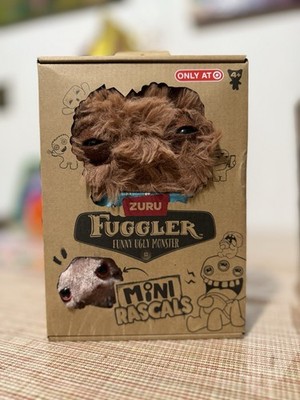 Mini Rascal Fugler Fuggler Double Trouble Mini Rascals Squidge Brown #143 Baby Fuggler ...