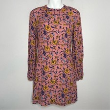 FOR LOVE & LEMONS Urban Outfitters Dress Womens Size XS Holiday Floral Feminine 