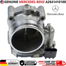 GENUINE Mercedes Throttle Body For 2020-2023 Mercedes-Benz 2.0L I4, A2641410100