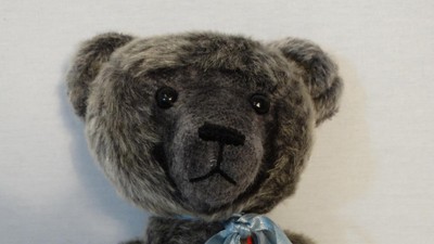 STEVE SCHUTT BORIS LHAM-@-MH-90 MOHAIR BEAR  ''BEAR S ENCE''