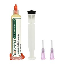 No Clean Soldering Flux Paste 10g for BGA SMD PCB Repair Electronics Tool