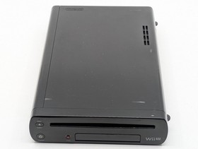 Nintendo Wii U Premium Black White 8 32GB WUP-101 Console Tested Japan Full Set