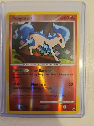 Pokemon TCG Ponyta (Shiny) SH11 Arceus Reverse Holo NM