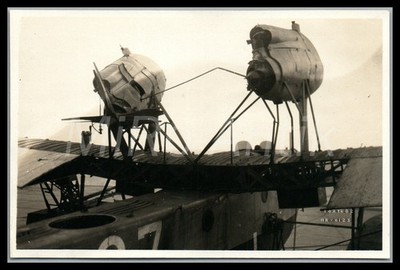 Foto Nachl. Fliegering.Pelletier, defekte Propeller am Prototyp, List/Sylt L311L