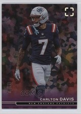 2025 Panini Photogenic Purple 79/99 Carlton Davis #8 16tx