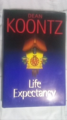 #ad #ad Dean Koontz Life Expectancy Signed Limited Edition 2004 $29.95