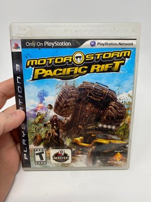MotorStorm: Pacific Rift (Sony PlayStation 3 PS3 , 2008) Case & Manual ONLY No G