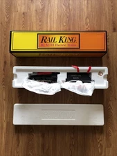 Rail King M.T.H Santa Fe 2-6-0 Steam Engine With Proto-Sound 30-1136-1 New!