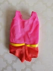 VTG 1971 Francie Sunset Malibu 1068 Swimsuit Pink, Red, Yellow Mattel Barbie