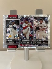 2026 Topps - Jesus Luzardo, Logan Webb, Freddy Peralta #117 Diamante Foil
