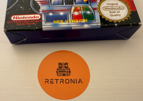 Pin Bot Nintendo Nes Spiel UK Version OVP mit Handbuch komplett CIB