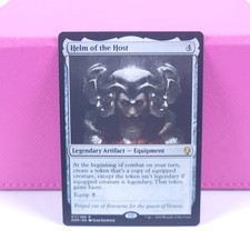 MTG Magic the Gathering Helm of the Host (217/296) Dominaria LP