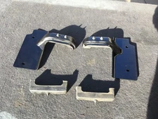 7.4L BBC 454 6.5L Turbo Diesel GMT400 88-98  Radiator Mounting Brackets Set