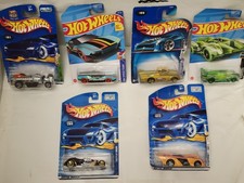 hot wheels lot of 6 see discription and pictures free shipping 