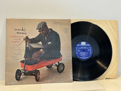 Thelonious Monk Septet,  Monk s Music  Jazz LP  Riverside RLP 12-242 Mono