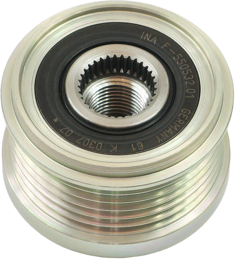 INA Alternator Freewheel Pulley 6-Groove OAP Overrunning Clutch F00M349869