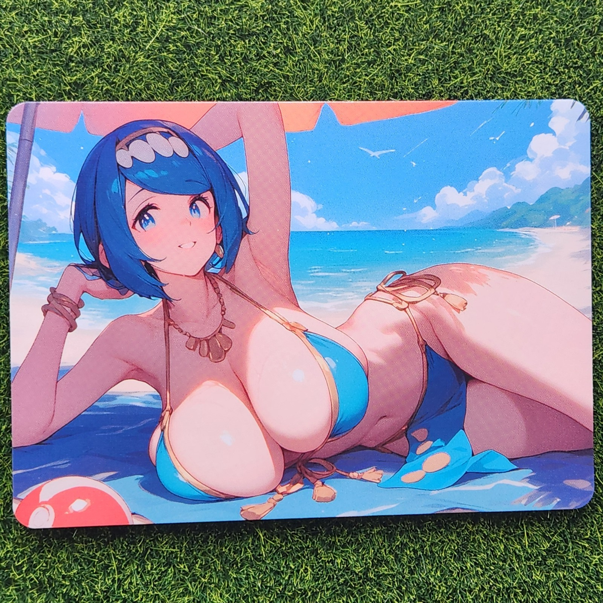 Lana's Mother Pokemon Anime Waifu Girl Doujin Lewd Goddess Story