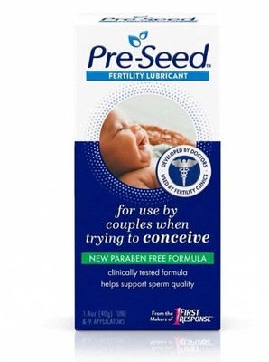 Pre-Seed Fertility Lubricant For Couples Trying to Conceive pH Balanced
