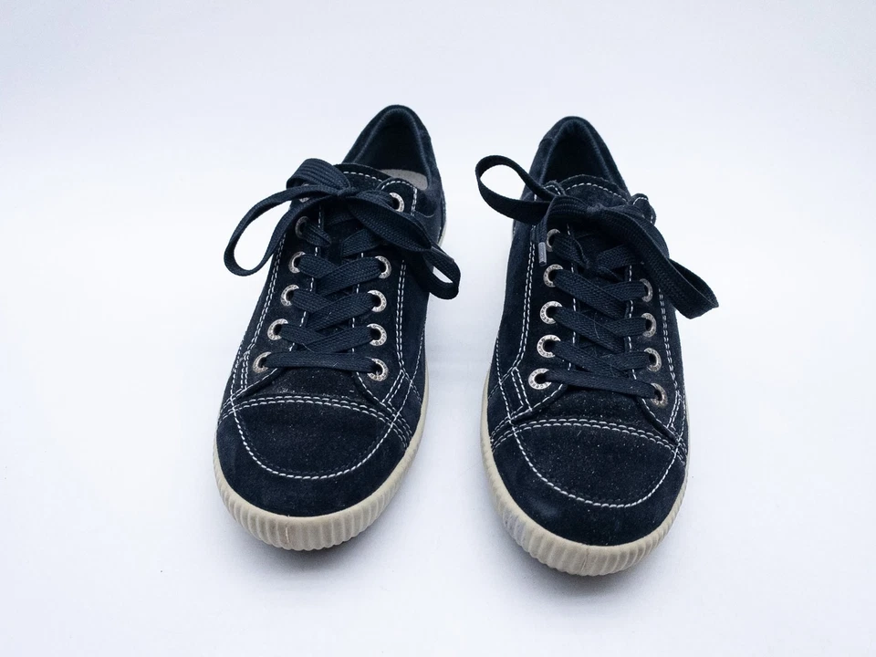 Legero Tanaro Sneaker Chaussure Sport Basse Cuir Bleu Gr. 38,5 EU 40741-30 - Photo 3/4