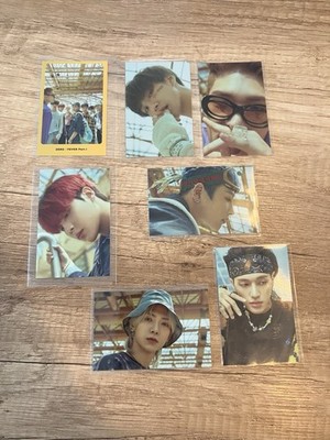 ATEEZ ZERO : FEVER Part.1 Photocards, 7 Stück, Original