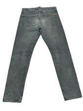 Carhartt VICIOUS PANT Jeans Uomo Grigio W32 L32 #D12-24