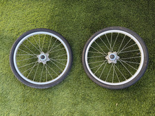 Thule Set gruppo ruota posteriore rimorchio bici (2 ruote), per carro più vecchio Cougar