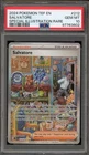 Pokemon Salvatore Temporal Forces Special Illustration Rare #212 PSA 10 Gem Mint