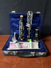 Bundy By Selmer Resonite Clarinet With 3" Bell / Case No Mouthpiece Included 