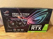 ASUS ROG Strix GeForce RTX 3070 V2 OC Edition 8GB GDDR6 Gaming Graphics Card
