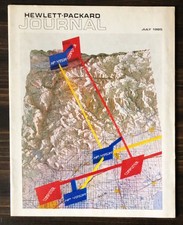 1985 HP Hewlett-Packard Journal Magazine - Vol. 36, No. 7, July