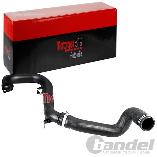 Metzger Ladeluftschlauch LadeluftkÜHler Links Passend FÜR CitroËN Nemo Fiat-image