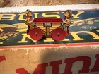 Marx Busy Miners Vintage Tin Lithograph Toy 1930s Coal Car