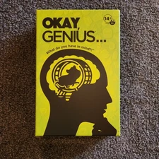 PlayMonster - Okay, Genius… What Do You Have in Mind?! (Card Game, 2023)