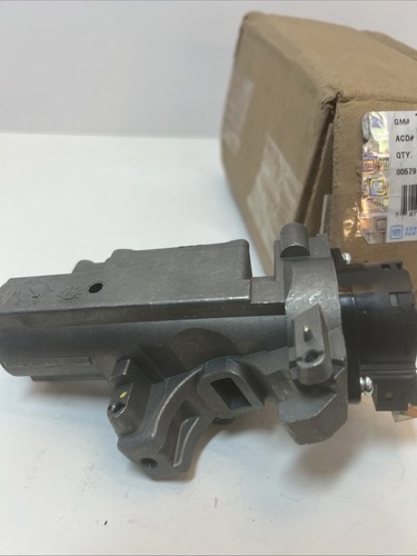 ACDelco D1403G Ignition Lock Housing-and Start Switch Housing GM OE 15795322 - Picture 2 of 6