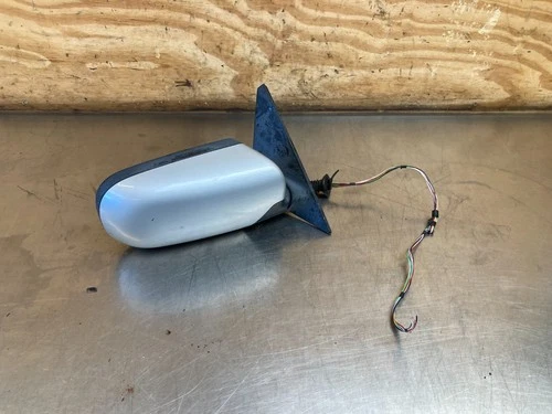 Bmw e38 wing mirror o/s drivers side titan silver 354/7 1995-2001