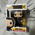 Funko POP! Star Wars BEN SOLO #431 Sci-Fi NEW +Protector Near Mint