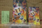 Super Bomber Man Bomberman 4 w/box manual Nintendo Super Famicom SFC VG+!
