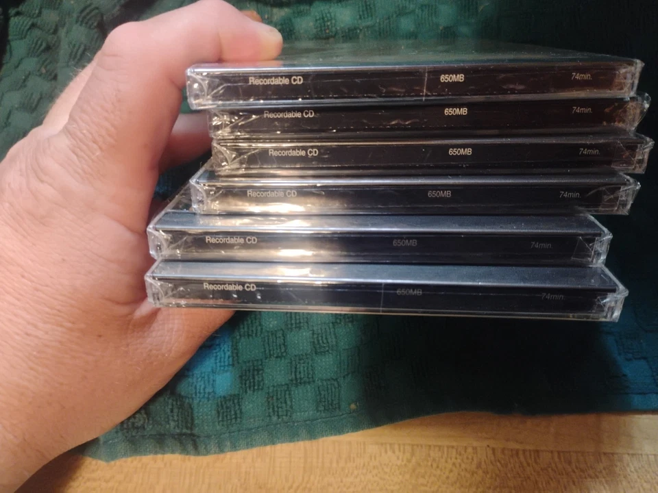 MAM-A CD-R Gold Mitsu  (Lot of 6 New in Sealed Jewel Cases) - Image 2 of 4