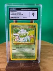 Bulbasaur #67 (Pokemon Base Set 2 February 24, 2000) Grade 9 MINT