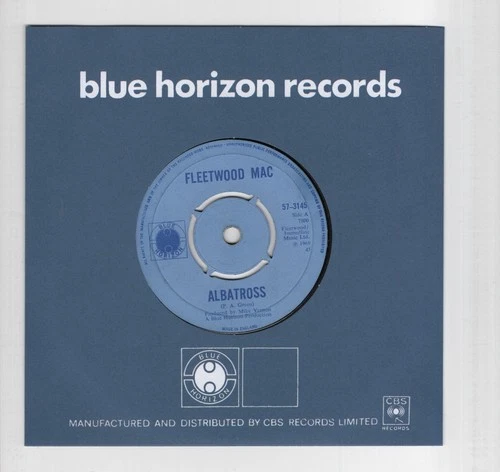 FLEETWOOD MAC - 'Albatross' 7" 45rpm BLUE HORIZON VG/M 1968 (57-3145)