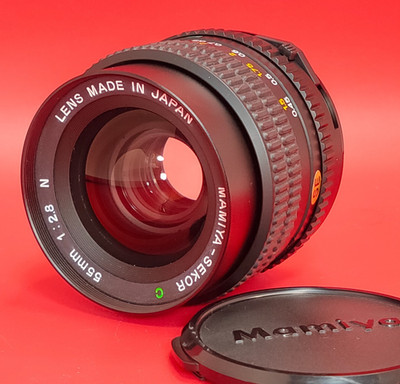 [NEUWERTIG++] Mamiya Sekor C 55mm f/2.8 N Objektiv M645 1000S Super Pro TL...