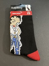 NWT Betty Boop Socks - Sz 9-13